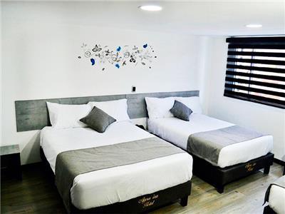 בוגוטה Ayenda 1024 Agora Inn Hotel מראה חיצוני תמונה