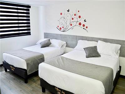 בוגוטה Ayenda 1024 Agora Inn Hotel מראה חיצוני תמונה