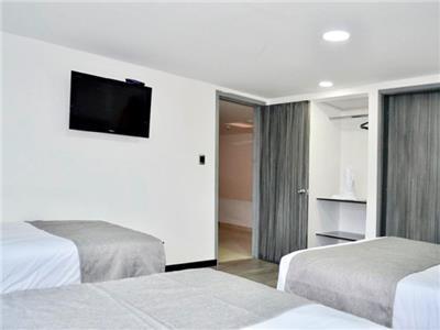 בוגוטה Ayenda 1024 Agora Inn Hotel מראה חיצוני תמונה
