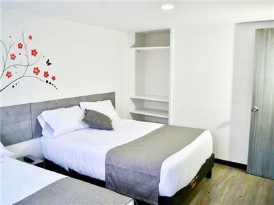 בוגוטה Ayenda 1024 Agora Inn Hotel מראה חיצוני תמונה