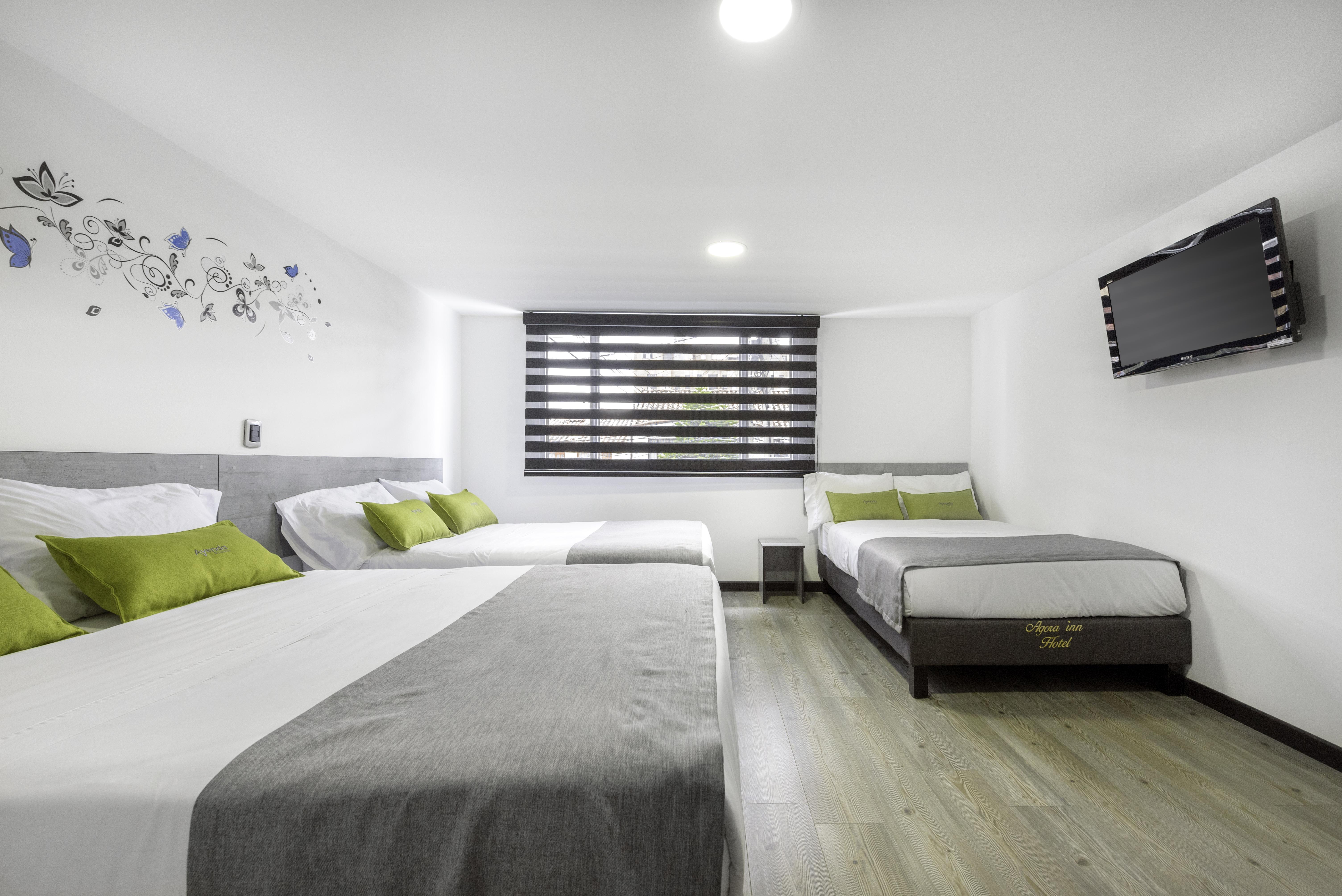 בוגוטה Ayenda 1024 Agora Inn Hotel מראה חיצוני תמונה