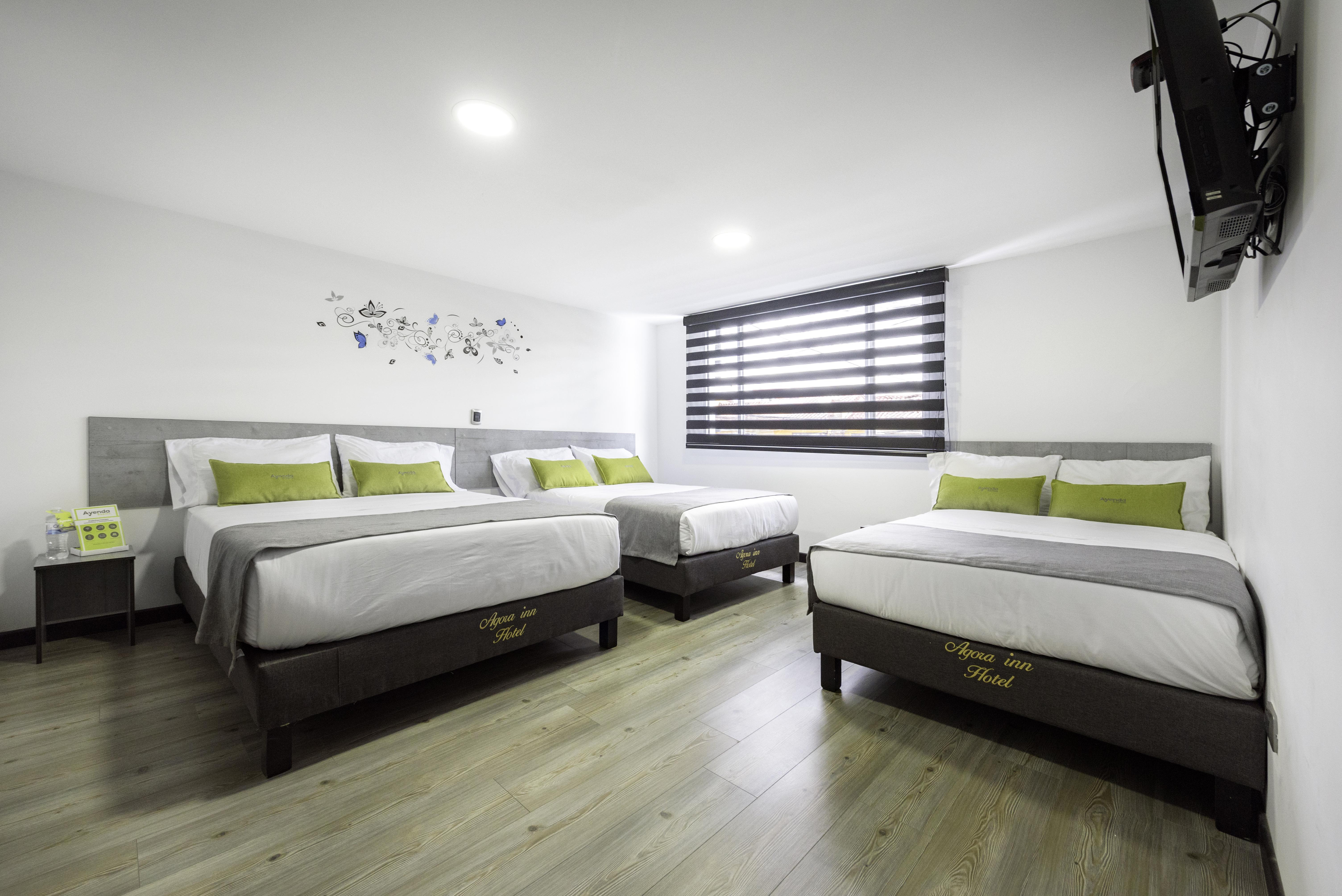 בוגוטה Ayenda 1024 Agora Inn Hotel מראה חיצוני תמונה