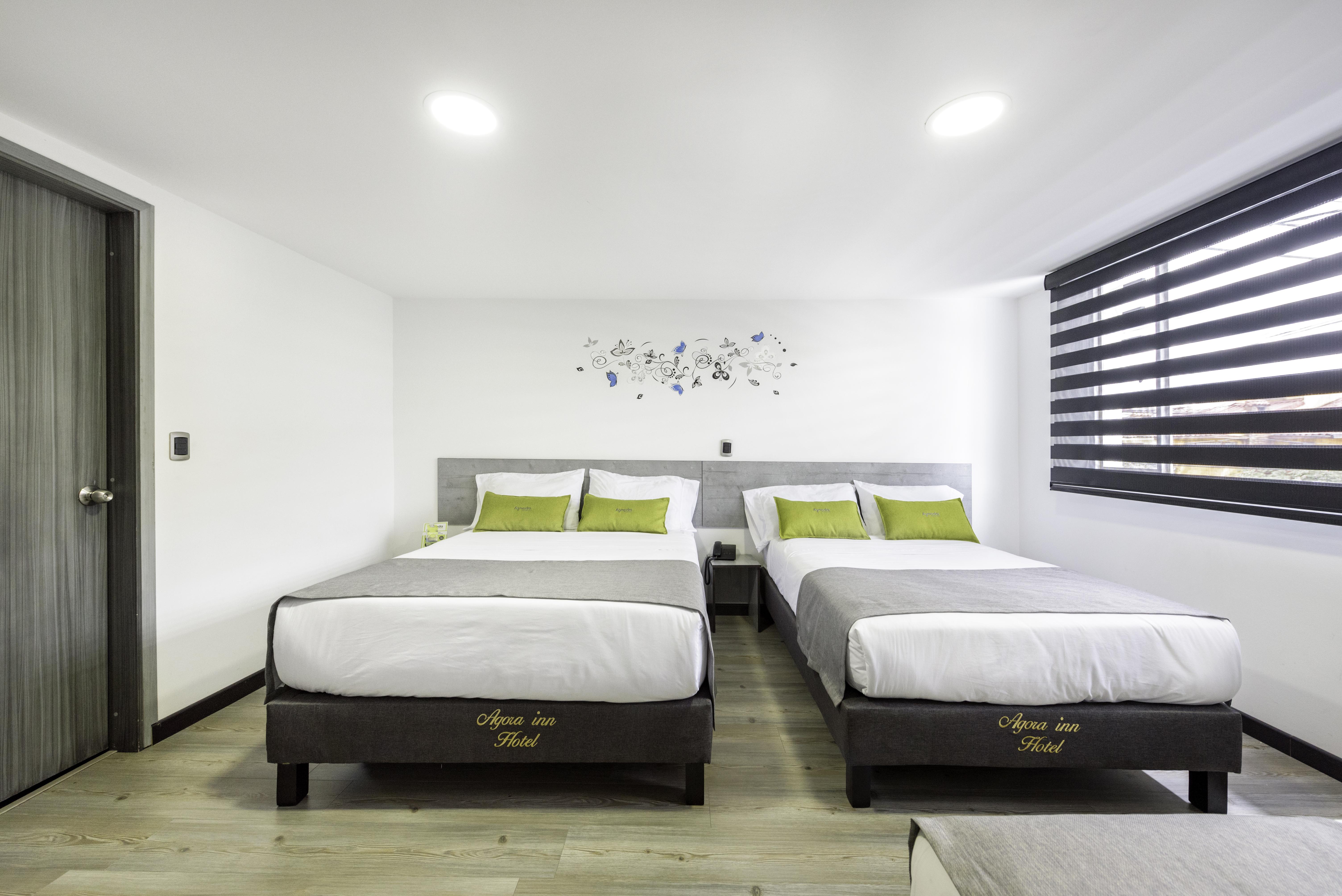 בוגוטה Ayenda 1024 Agora Inn Hotel מראה חיצוני תמונה