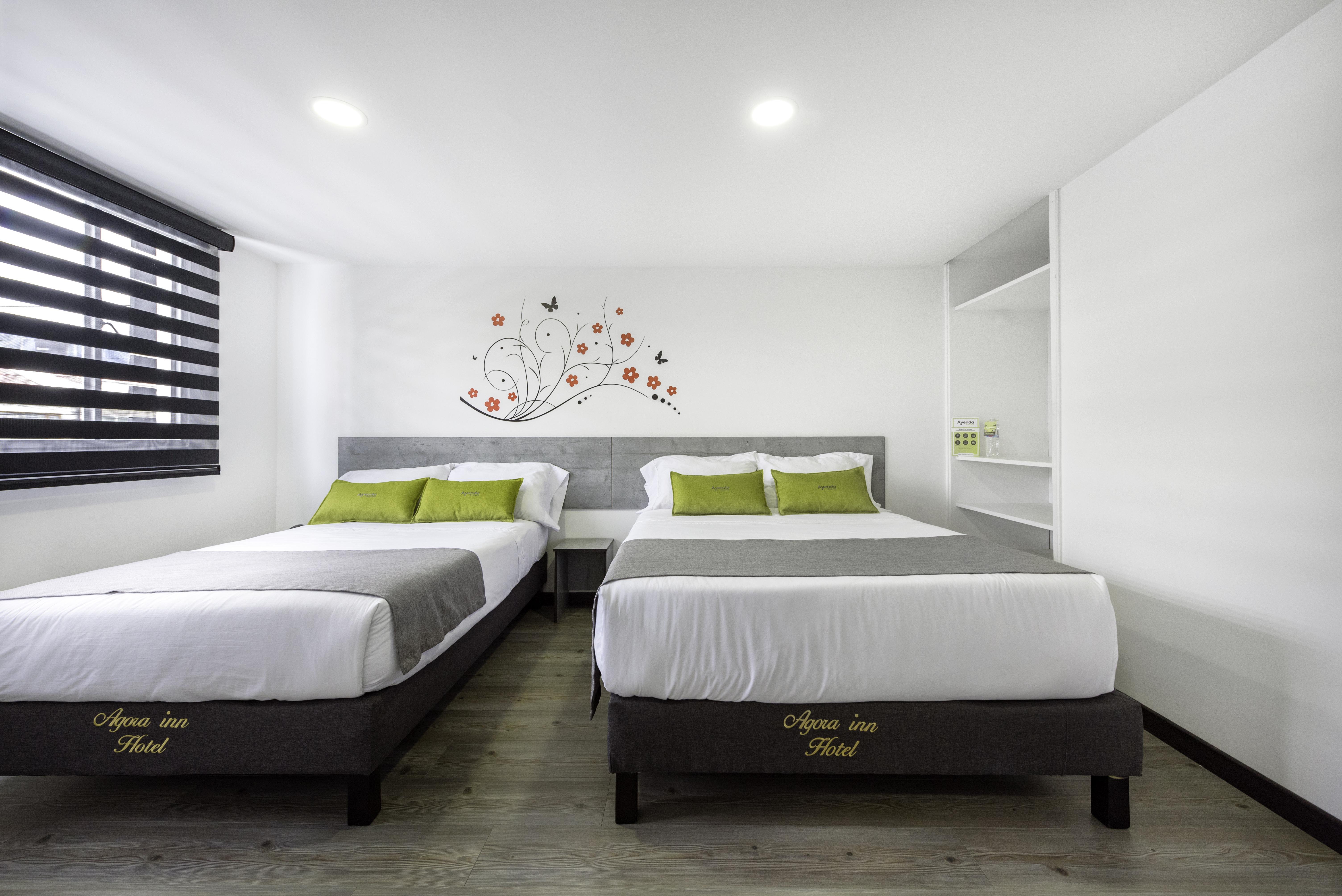 בוגוטה Ayenda 1024 Agora Inn Hotel מראה חיצוני תמונה