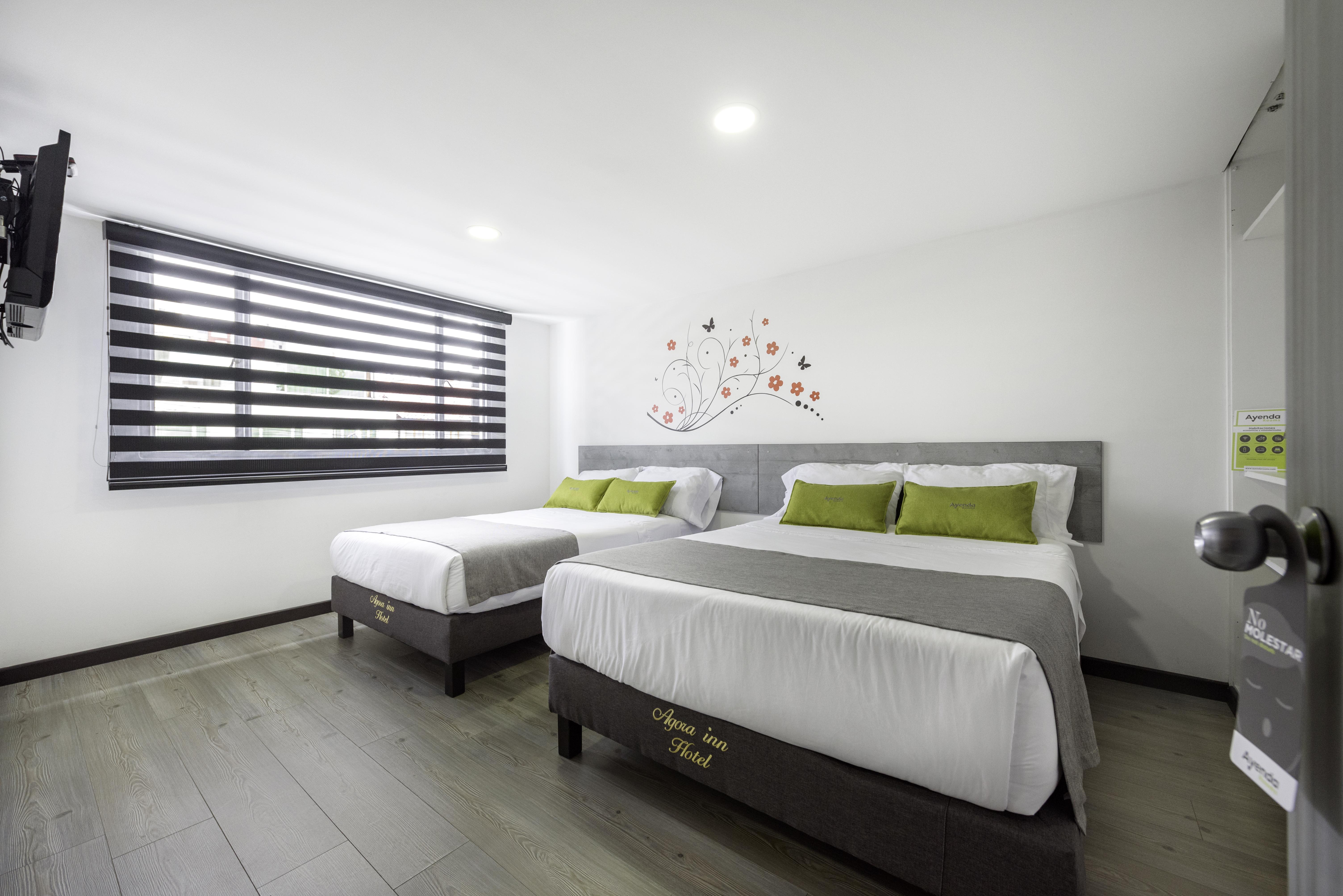 בוגוטה Ayenda 1024 Agora Inn Hotel מראה חיצוני תמונה