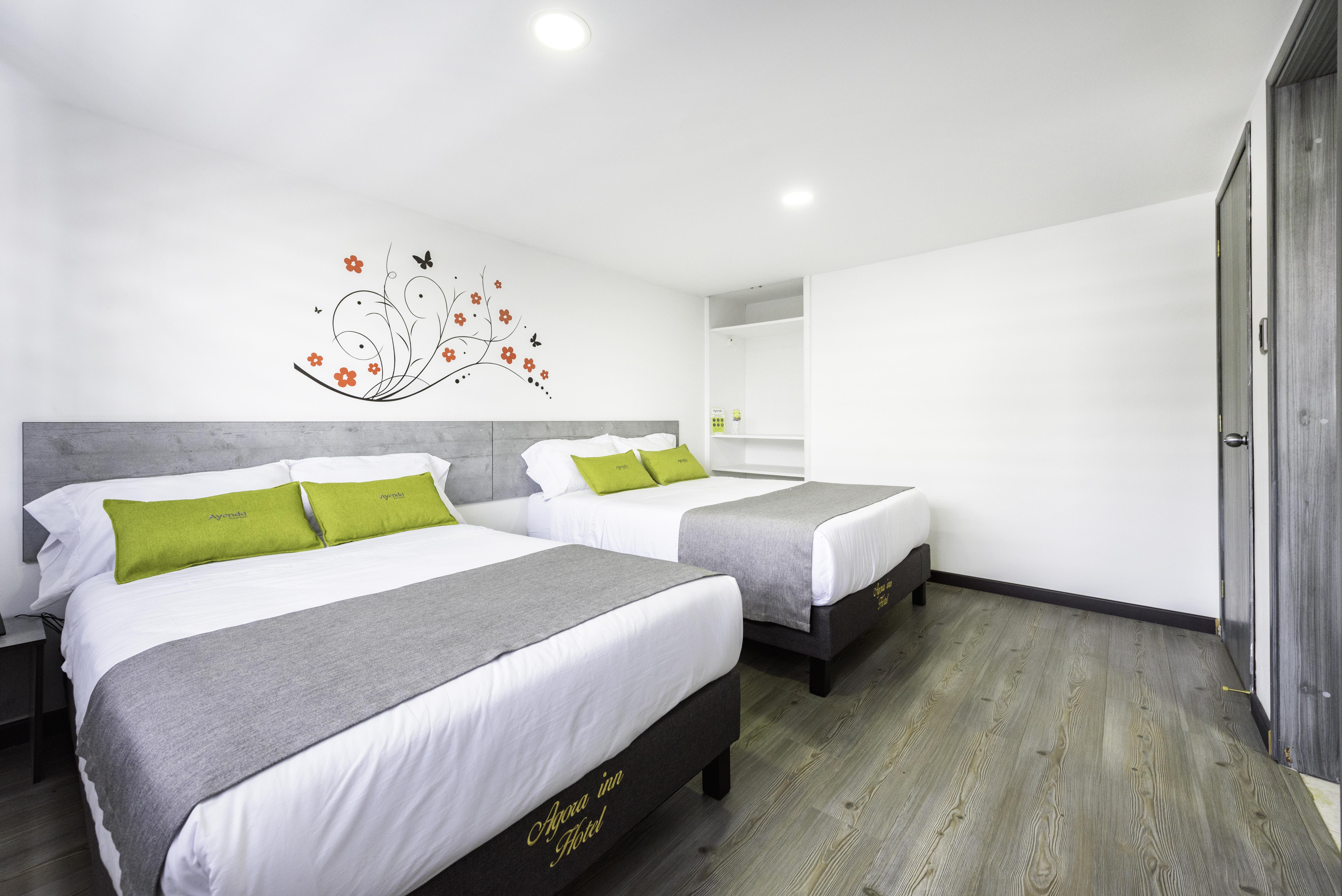 בוגוטה Ayenda 1024 Agora Inn Hotel מראה חיצוני תמונה