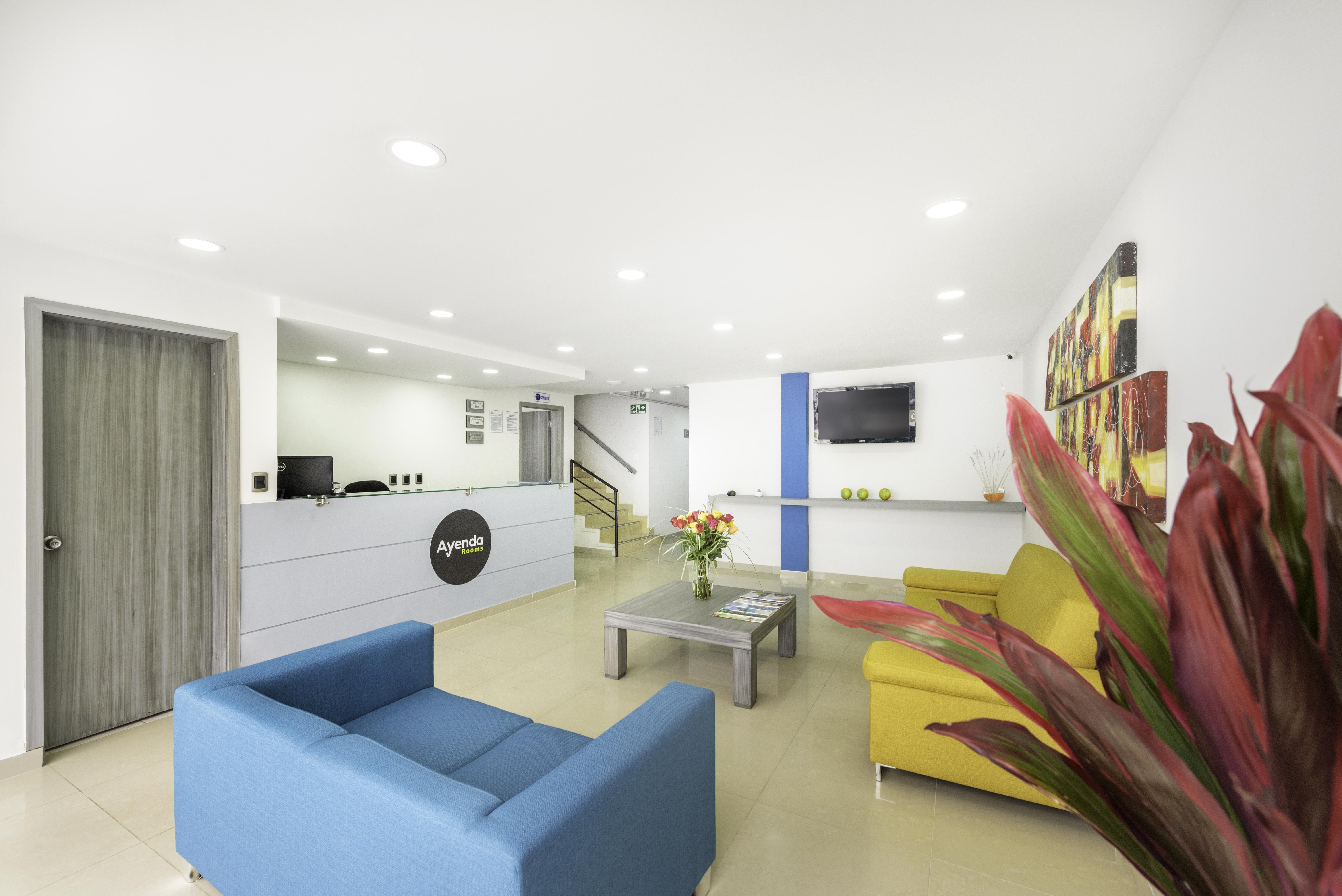 בוגוטה Ayenda 1024 Agora Inn Hotel מראה חיצוני תמונה