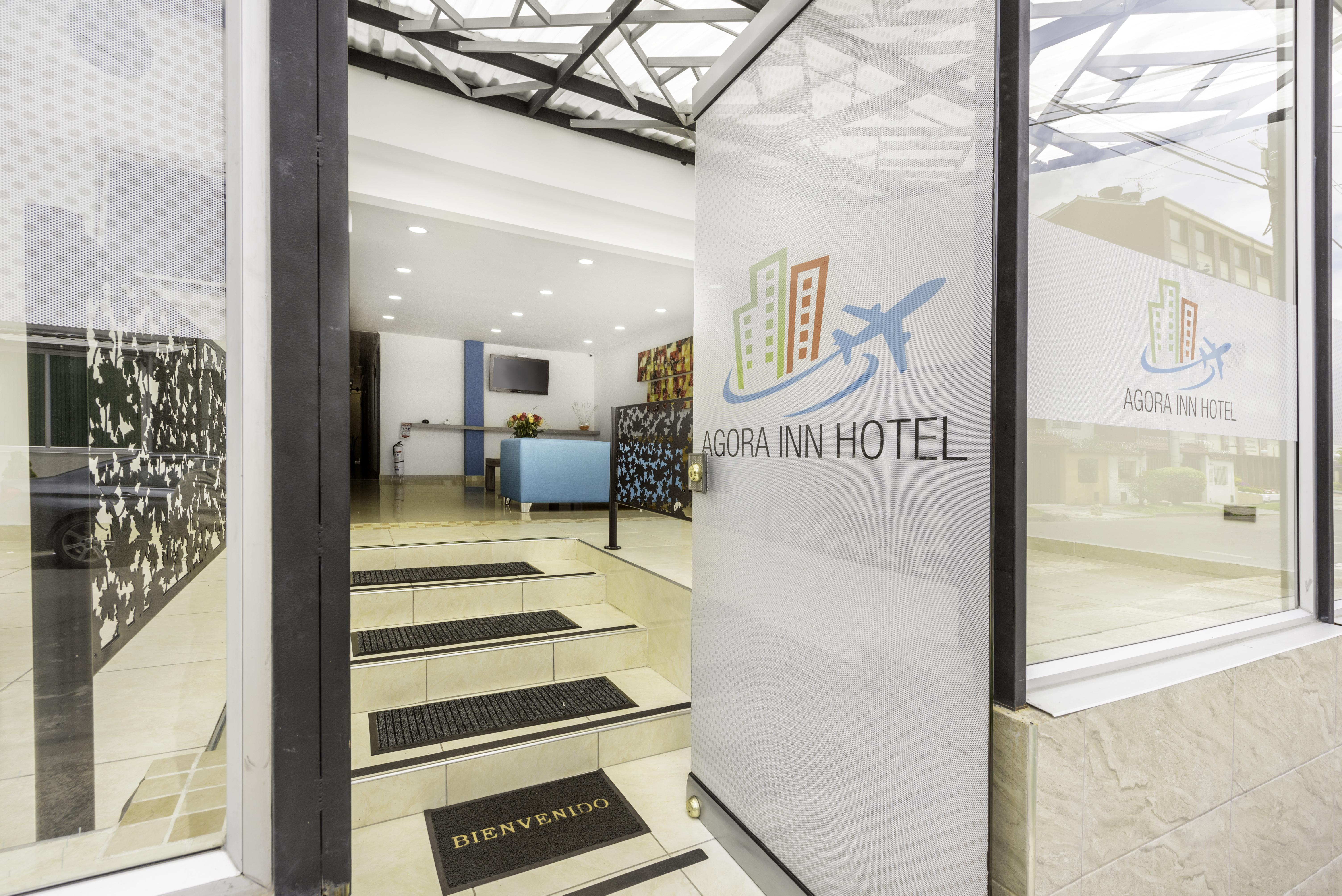 בוגוטה Ayenda 1024 Agora Inn Hotel מראה חיצוני תמונה