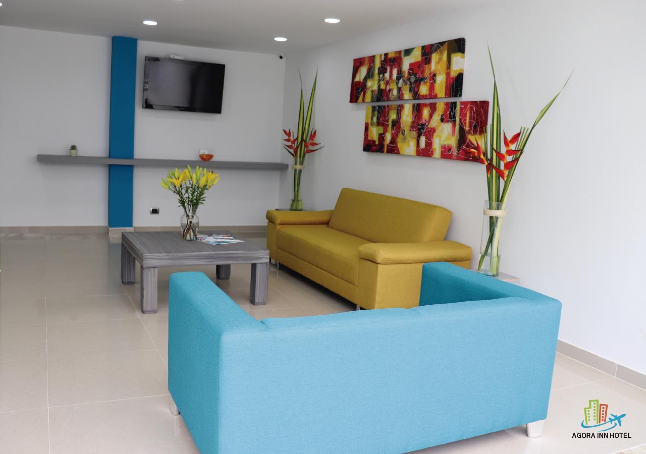 בוגוטה Ayenda 1024 Agora Inn Hotel מראה חיצוני תמונה